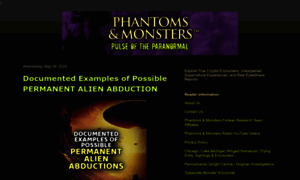 Phantomsandmonsters.com thumbnail