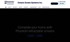 Phantomscreens.ca thumbnail