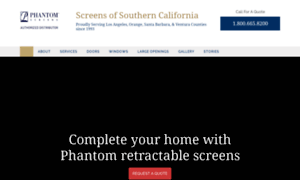 Phantomscreens.us thumbnail