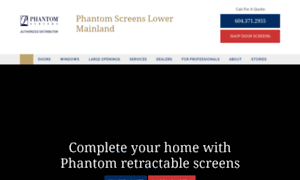 Phantomscreensbc.com thumbnail