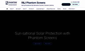 Phantomscreensps.us thumbnail