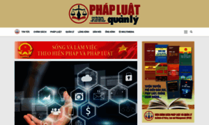 Phapluatquanly.vietnamhoinhap.vn thumbnail