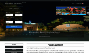 Pharaohazurresort.website thumbnail