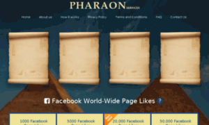 Pharaon-services.com thumbnail