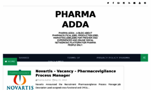 Pharma-adda.blogspot.in thumbnail