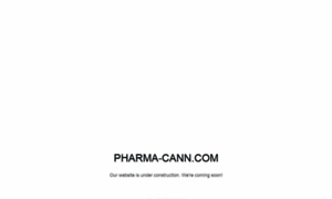 Pharma-cann.com thumbnail