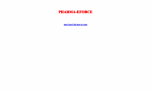 Pharma-eforce.com thumbnail