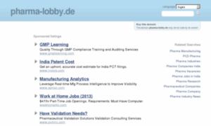 Pharma-lobby.de thumbnail