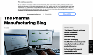 Pharma-manufacturing.blog thumbnail