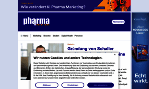 Pharma-relations.de thumbnail