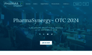 Pharma-synergy-conference.com thumbnail