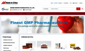 Pharma-voice.en.made-in-china.com thumbnail