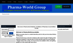 Pharma-world.org thumbnail