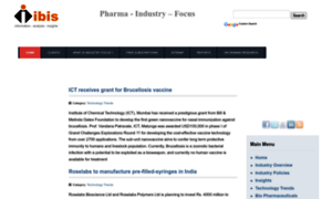 Pharma.industry-focus.net thumbnail