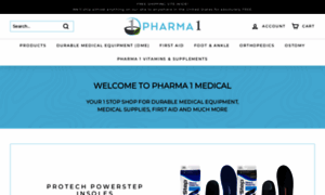 Pharma1medical.shop thumbnail