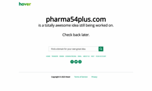 Pharma54plus.com thumbnail