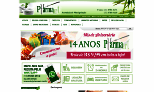 Pharmaart.com.br thumbnail