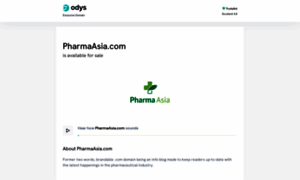 Pharmaasia.com thumbnail