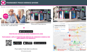 Pharmabest.pharmacie-prado-mermoz.fr thumbnail