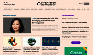 Pharmaboardroom.com thumbnail