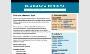Pharmaca.fi thumbnail