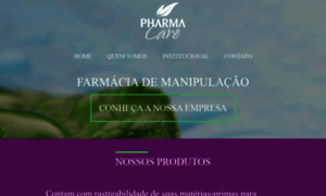 Pharmacare.com.br thumbnail