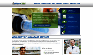Pharmacareservices.com thumbnail