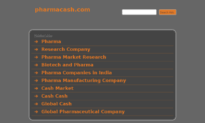 Pharmacash.com thumbnail