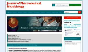 Pharmaceutical-microbiology.imedpub.com thumbnail