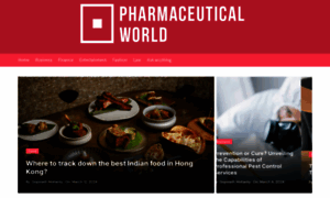 Pharmaceutical-world.com thumbnail