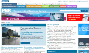 Pharmaceutical.businessreviewonline.com thumbnail
