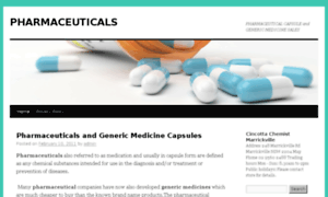 Pharmaceuticals.com.au thumbnail