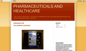 Pharmaceuticalshealthcare.blogspot.com thumbnail