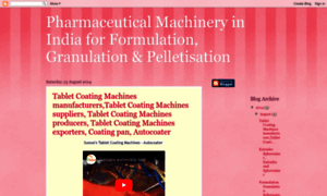 Pharmaceuticalsmachinesmanufacturer.blogspot.com thumbnail