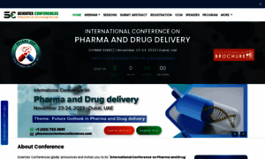 Pharmaceutics.scientexconference.com thumbnail
