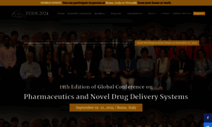 Pharmaceuticsconference.com thumbnail