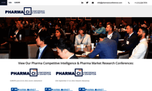 Pharmaciconference.com thumbnail