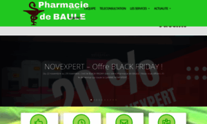 Pharmacie-baule.fr thumbnail