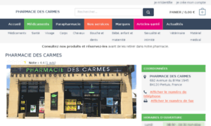 Pharmacie-carmes-pertuis.fr thumbnail