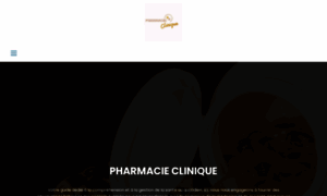 Pharmacie-clinique.fr thumbnail