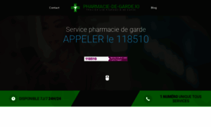 Pharmacie-de-garde.io thumbnail