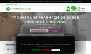 Pharmacie-de-garde.net thumbnail