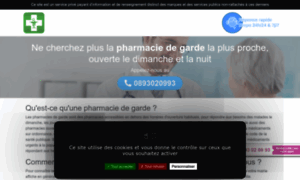 Pharmacie-degarde.com thumbnail