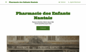 Pharmacie-des-enfants-nantais.business.site thumbnail