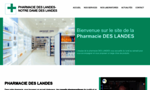 Pharmacie-des-landes.fr thumbnail