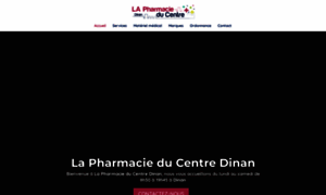 Pharmacie-du-centre-dinan.fr thumbnail