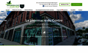 Pharmacie-du-centre.fr thumbnail