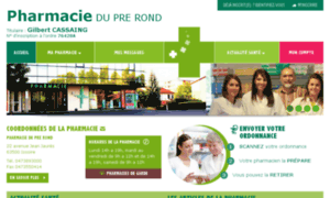 Pharmacie-du-pre-rond-issoires.fr thumbnail