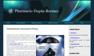 Pharmacie-dupin-bormes.com thumbnail