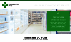 Pharmacie-duport.fr thumbnail